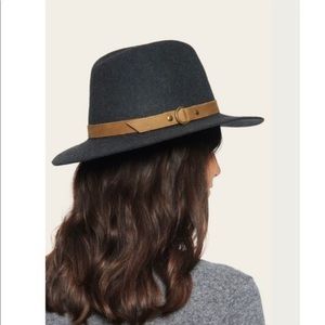Frye Harness Tall Crown Wool Fedora